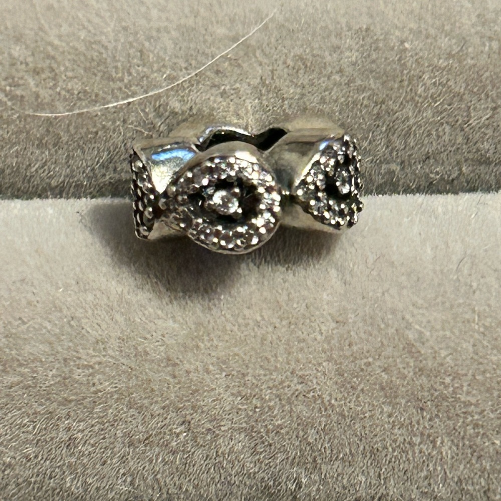 Authentic Pandora Cascading Teardrop Spacer